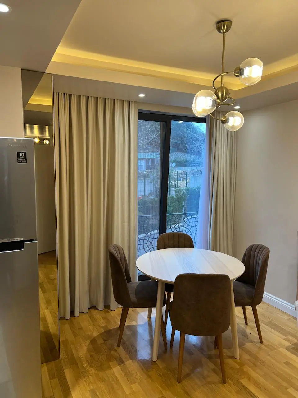 Dining space